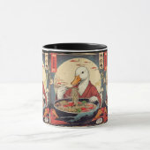  Duck Ramen Lover Japanese Style for Japanophiles マグカップ (中央)