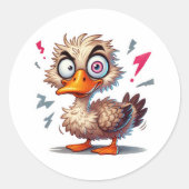 Duck   Reward  ラウンドシール (正面)