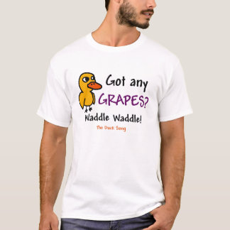 Duck Song Tシャツ（ソングドロップロゴなし） Tシャツ