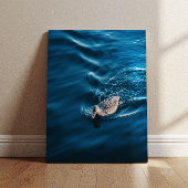 Duck Swimming ポスター