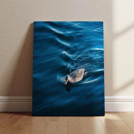 Duck Swimming ポスター