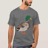duck tシャツ (正面)