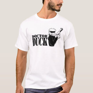 Duck T-Shirt公式の博士 Tシャツ