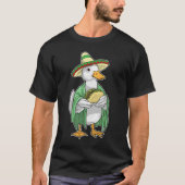 Duck Taco Tシャツ (正面)