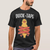 Duck Tape Animal Lover Tシャツ (正面)