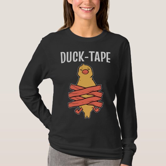 Duck Tape Animal Lover Tシャツ (正面)