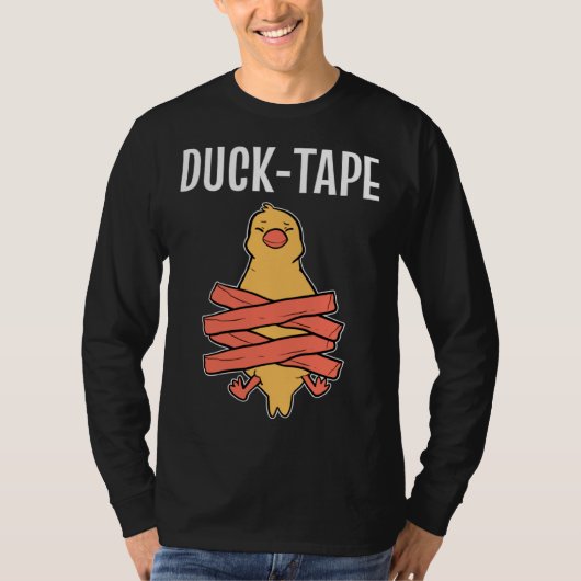 Duck Tape Animal Lover Tシャツ (正面)
