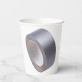 duck tape sarcasm 紙コップ (裏面)