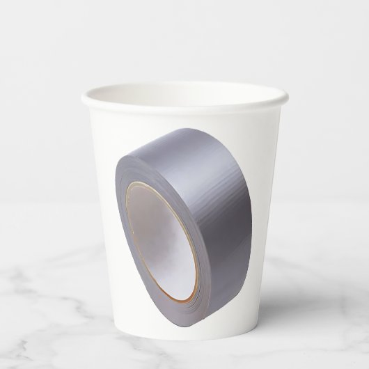 duck tape sarcasm 紙コップ (裏面)