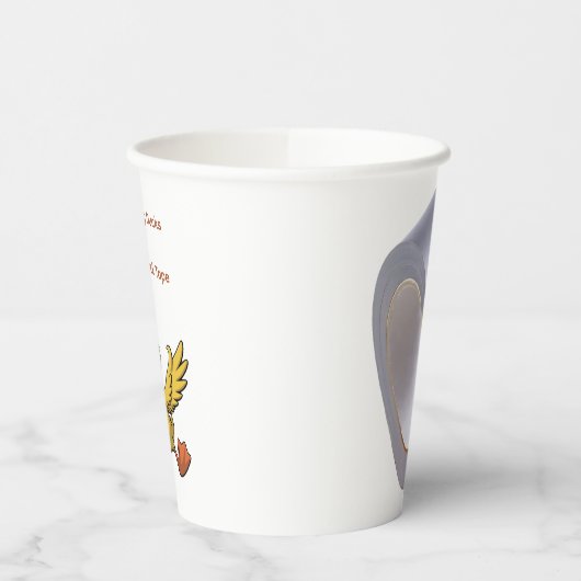 duck tape sarcasm 紙コップ (左)