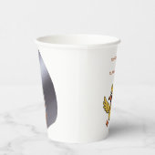 duck tape sarcasm 紙コップ (右)