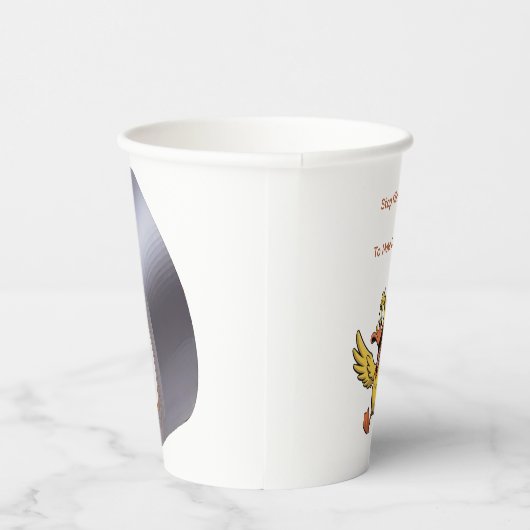 duck tape sarcasm 紙コップ (右)