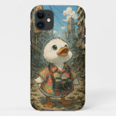 Duck Tourist Apocalipty Chinatown Case-Mate iPhoneケース (裏面)