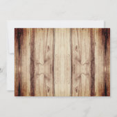 Duck umbrella shower invitation 招待状 (裏面)