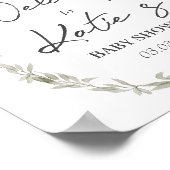 Duck Welcome Poster, Mallard Welcome Sign ポスター (角)