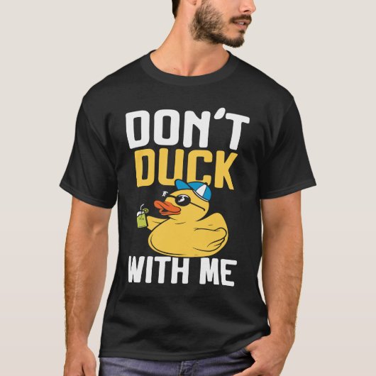 Duck Whisperer Duckling Bird Waterfowl Duck Tシャツ (正面)