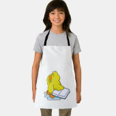 Duck with Book エプロン (インサイチュ)