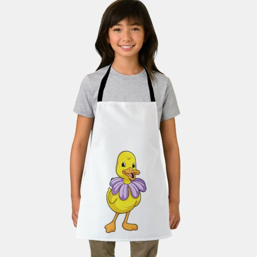Duck with Daisy エプロン (インサイチュ)