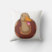 Duck with Donut クッション (裏面)