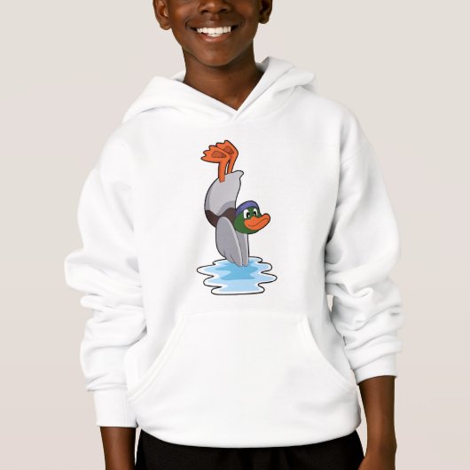 Duck with Handstand in Water.PNG (正面)