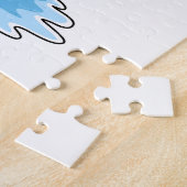 Duck with Handstand in Water.PNG ジグソーパズル (側面)