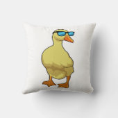 Duck with Sunglasses クッション (裏面)