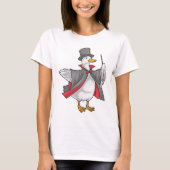 Duck Wizard Magic wand Tシャツ (正面)