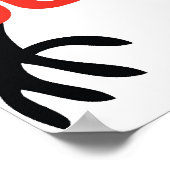 Duck Yea – ポスター (角)