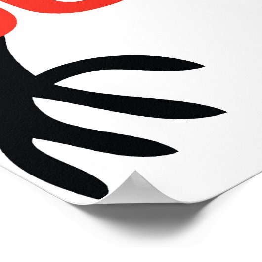 Duck Yea – ポスター (角)