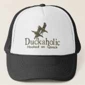 DUCKAHOLIC キャップ (正面)