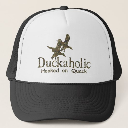 DUCKAHOLIC キャップ (正面)