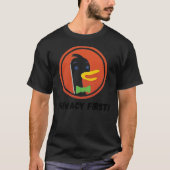 Duckduckgo Privacy Web Browser For Internet   Tシャツ (正面)