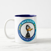 Duckettのマグ ツートーンマグカップ (左)