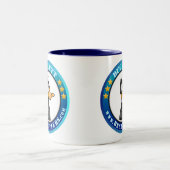 Duckettのマグ ツートーンマグカップ (中央)