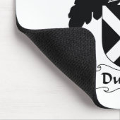 Duckettの家紋 マウスパッド (コーナー)