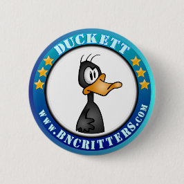 Duckettボタン 缶バッジ
