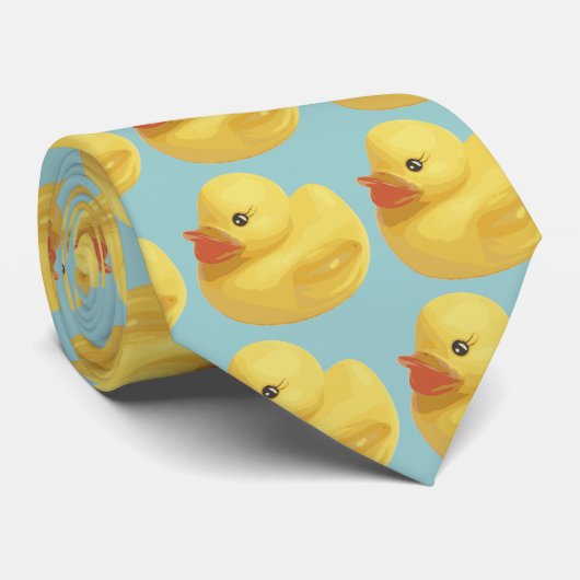 Duckeyのゴム製タイ ネクタイ (ロール)
