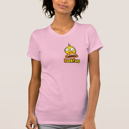 Duckface Tシャツ (正面)