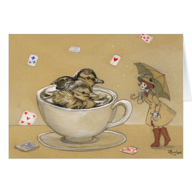 Duckieの歓喜 (正面横)