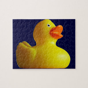 Duckieの黄色いゴム製パズル ジグソーパズル