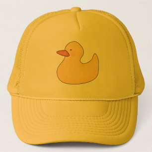 Duckieの黄色いTシャツおよびギフト キャップ