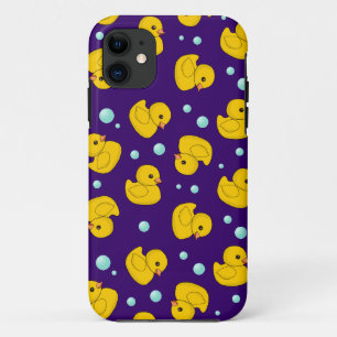 Duckieゴム製パターン iPhone 11 ケース