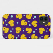 Duckieゴム製パターン Case-Mate iPhoneケース (裏面(横))