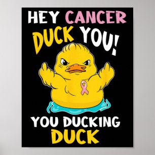Duckie – 乳がん戦士 ポスター