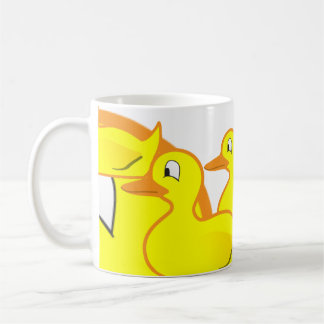 duckie、duckie、duckie、duckie、duckie、duckie、… コーヒーマグカップ