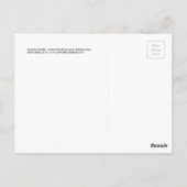 Ducking Huddleはがき ポストカード (裏面)