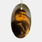 Ducklingフォトオーナメント セラミックオーナメント (右)