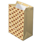 Duckling Photo Gift Bag ミディアムペーパーバッグ (正面アングル)