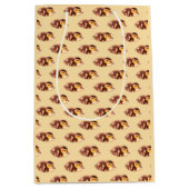 Duckling Photo Gift Bag ミディアムペーパーバッグ (正面)