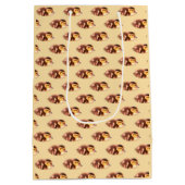 Duckling Photo Gift Bag ミディアムペーパーバッグ (裏面)